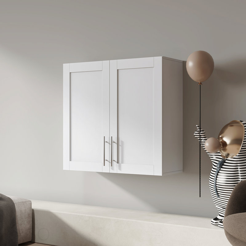Storage Cabinet, Stackable Wall Mounted