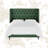 Avala Upholstered Wingback Bed-1091991648-1091991649