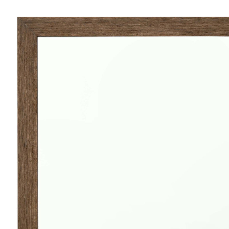 Miquell Oak Finish Mirror, Oak