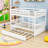 Katasia Rustic Full Over Full Wood Bunk Bed With Twin Trundle-209709937