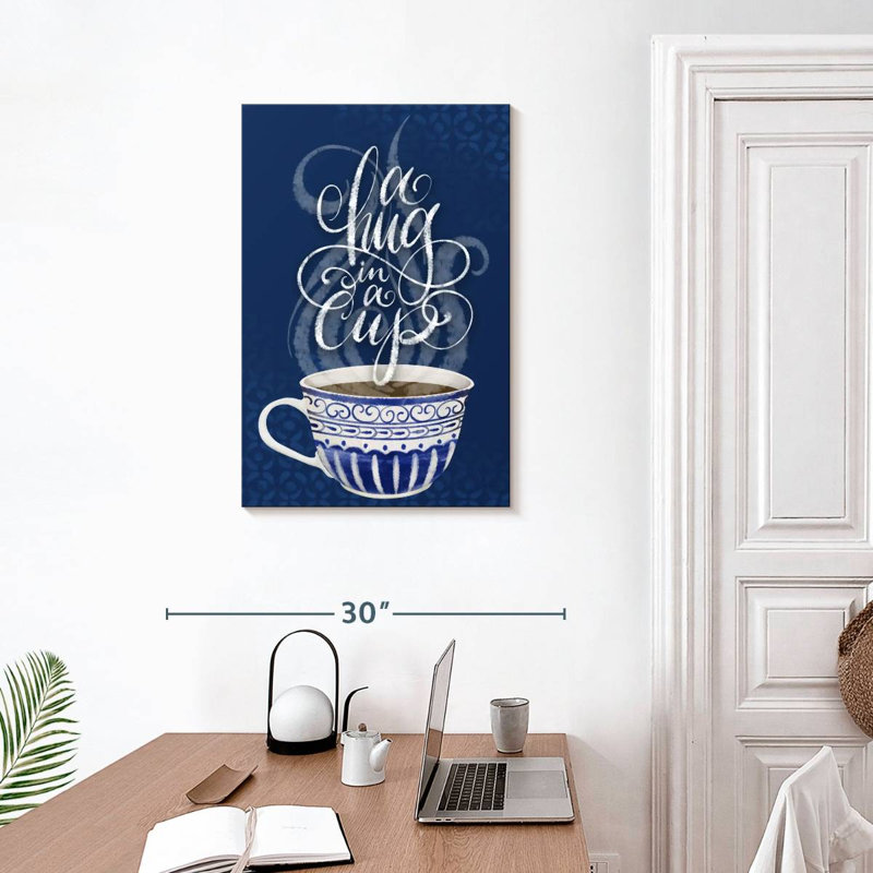 Tergel Tea Time I, 30" H x 20" W
