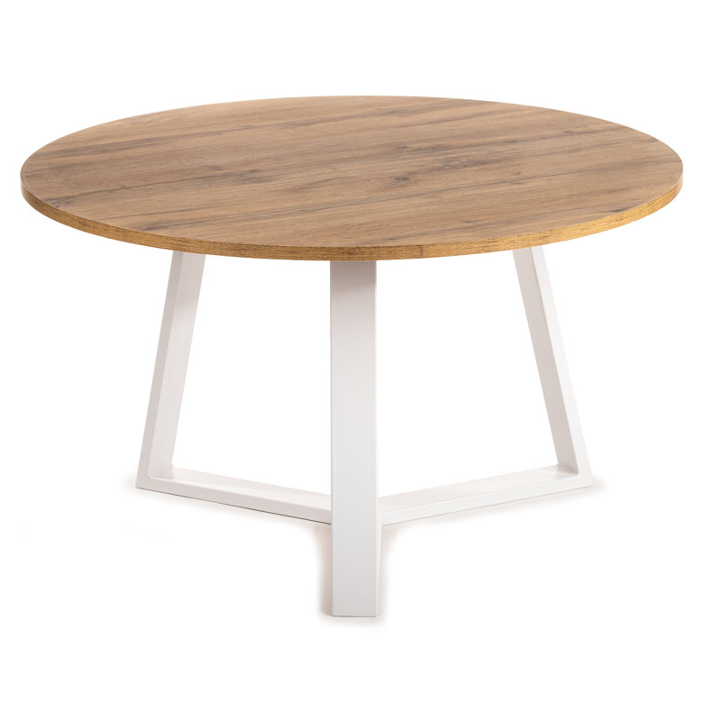 Erkut Solid Coffee Table, 48cm H x 90cm W x 90cm D