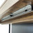 Extendable Dining Table for 6 to 10 People, Rectangular Expandable Solid Wood Table with Storage Leaves, Modern Space Saving Kitchen Table