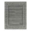 Rug & Kilim’S Khotan Style Rug In Gray And Brown With Floral Borders