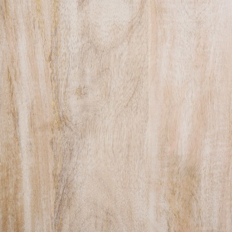 Solid Wood Bathroom Cabinet, Beige