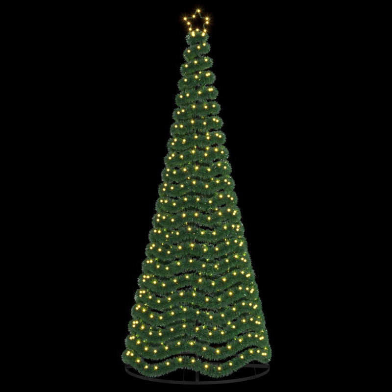Christmas Tree, 250 cm, Warm White