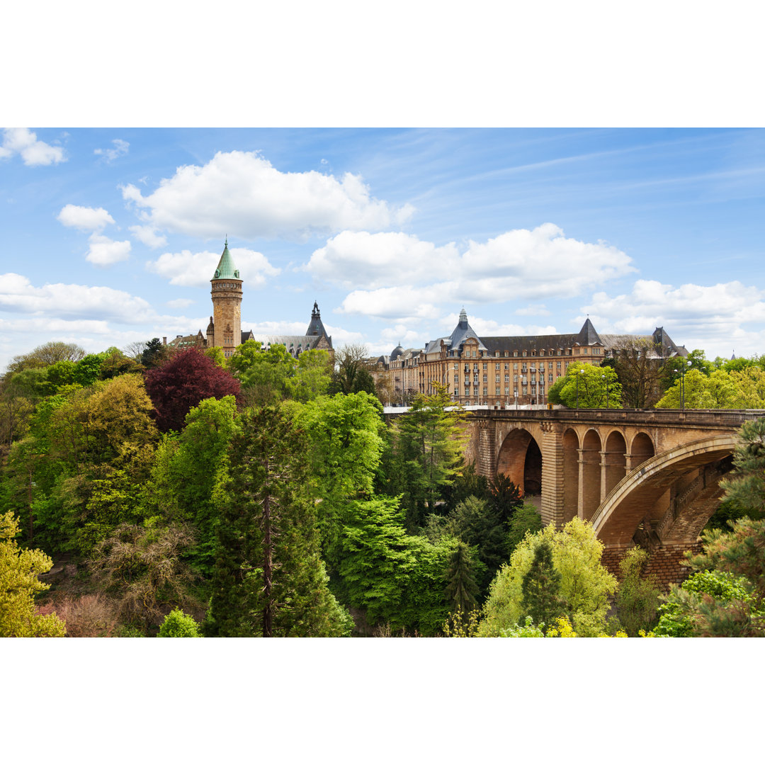 Pont Adolphe - Leinwandbild