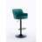Adjustable Bar Stools with Backrest and Footrest, Set of 2-1137210521