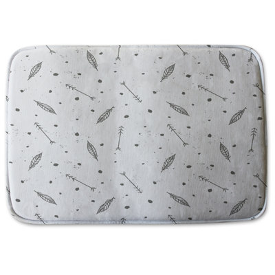 Pesina Memory Foam Non-Slip Bath Mat