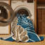  Tapis bord de mer lavable de la collection Ocean Estate-735236559