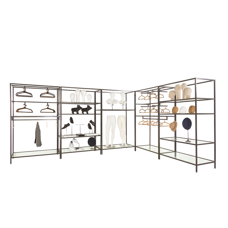 54'' Metal Clothing Rack