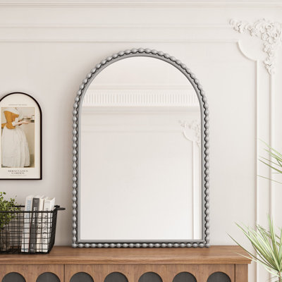 Miroir de coiffeuse en fer