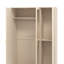 Harrington 3 Door Wardrobe with Mirror -116023864