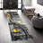 Stylish Abstract Floral Design Soft Pile Rug Providing a Comfortable and Elegant Touch for Your Interior Spaces-60271548