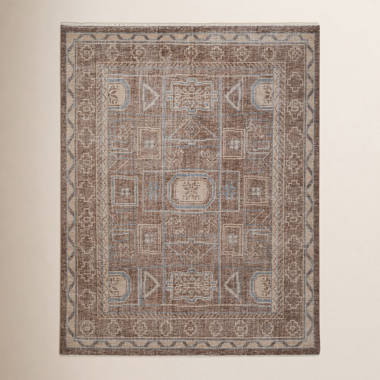 Mira Hand Knotted Wool Area Rug