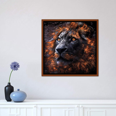 Alpha par Paul Haag - impression d'art graphique