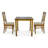 2 - Person Four Leg Dining Set-608877111
