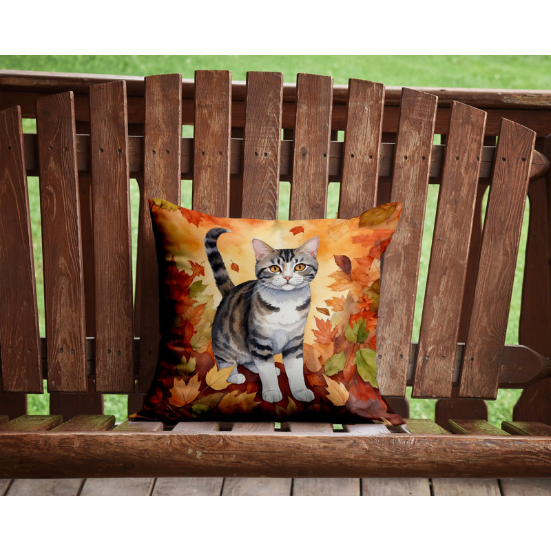 Coussin American, Carré 14 po
