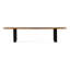 Banc en bois massif Lemay-58937076