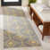 Ramsgate Hand Hooked Performance Geometric Rug
