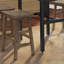 Basingstoke Solid Wood Counter Stool