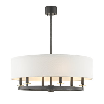 Durham 6 - Light Chandelier
