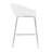 Upholstered Counter Stool with Metal Frame-1027215251-999313000