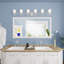 Éclairage de salle de bain à intensité variable 6 lumières Jampier-71283284
