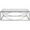 Metal Designs Ellipse Cocktail Table