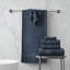Ensemble de serviettes surdimensionnées 100% coton turc gris clair 500 pièces 500GSM-103688328-112079027