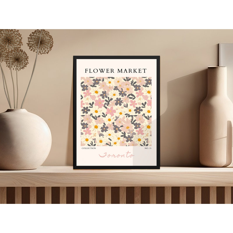 Hucksley No Frame Print, 16.5x23.4