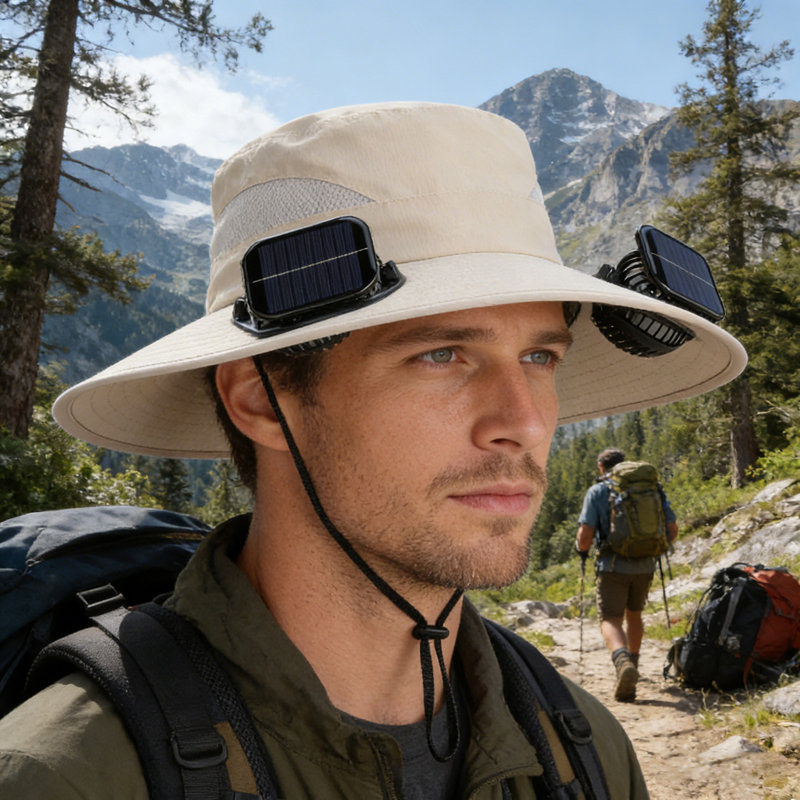 Casque de protection solaire Kondieu, E