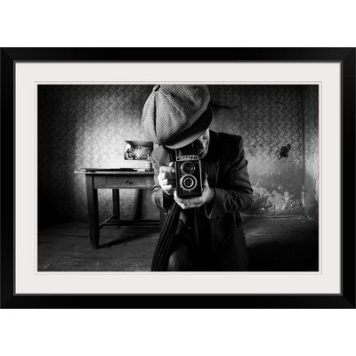 Reproduction de photo, «Straub», prenant un tir, par Mario Grobenski