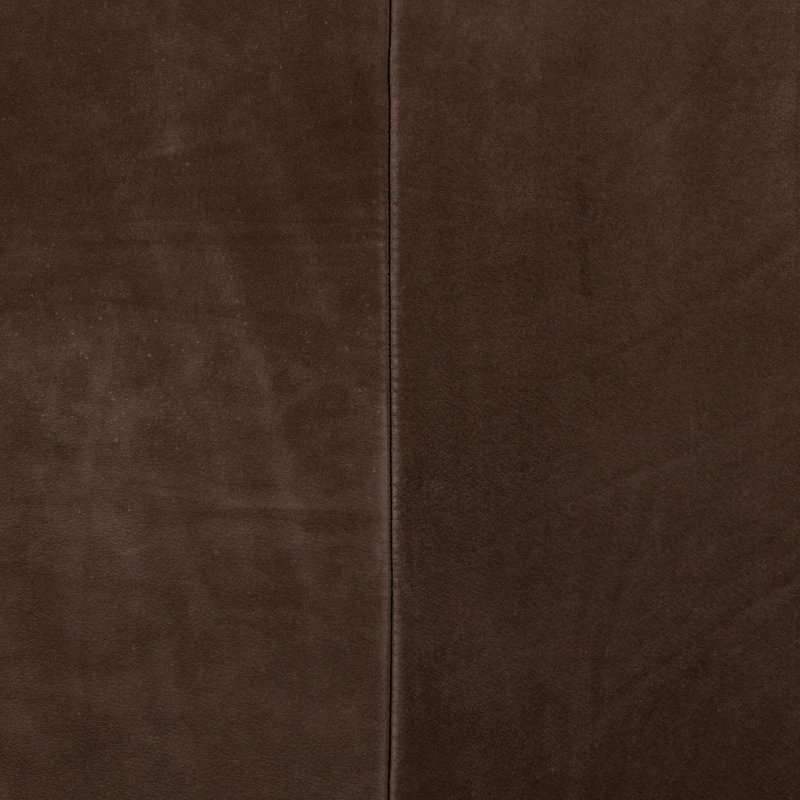 Santino Sofa-86", Nubuck Cigar