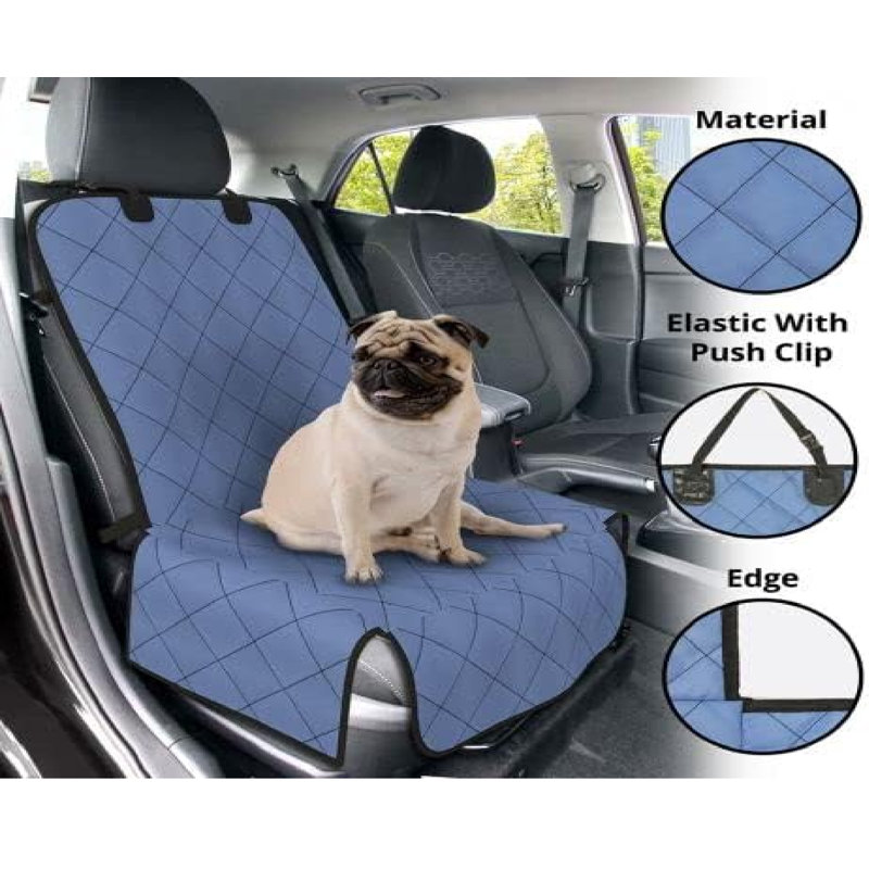Heavy Duty Dog Car Front Seat Cover, Universal Fit Waterproof Seat Protector for SUV Sedan Van Truck, 20" W x 20" D x 45" H