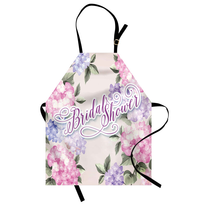 Floral Bib Apron