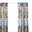 Tapis beige / gris / bleu Huckins