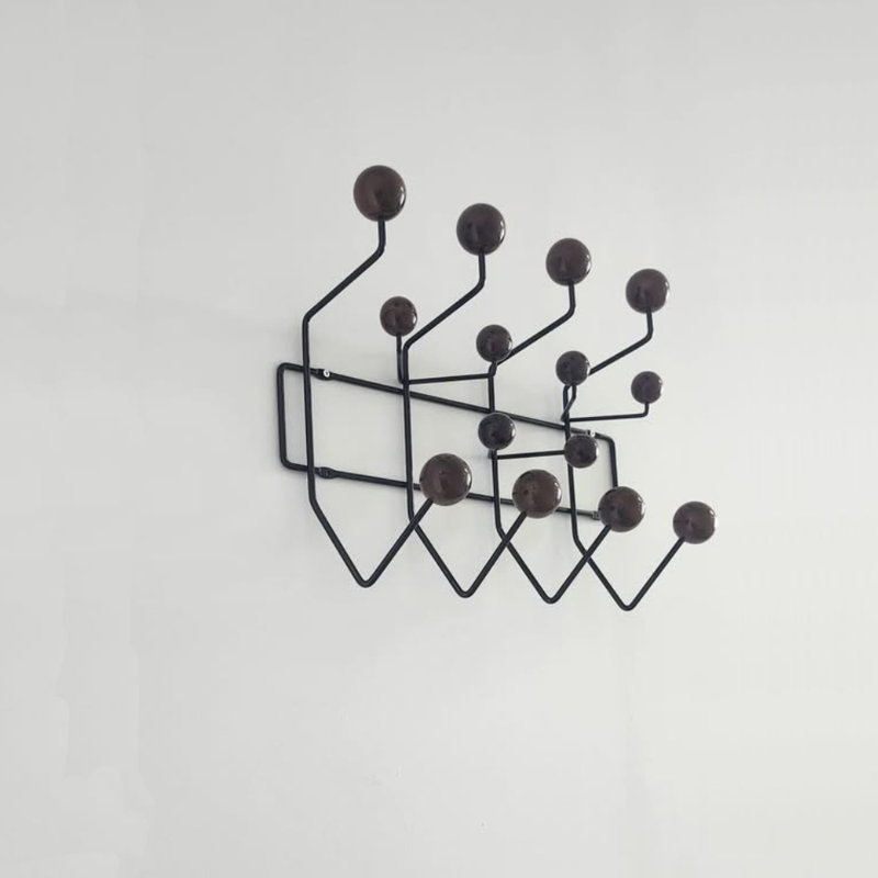 Crochets muraux décoratifs Alquimia, Noyer