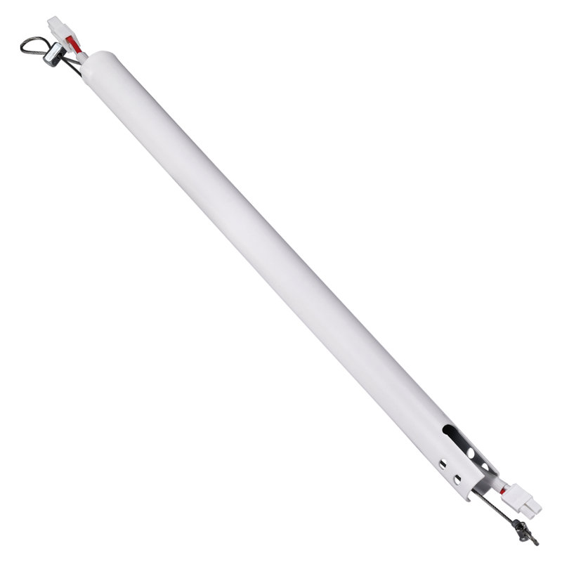 CARRO Exclusive Extension Downrod for DC Ceiling Fans, White, 14"