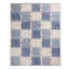 Rug & Kilim’S Scandinavian Inspired Geometric Gray And Blue Wool Pile Rug-71223110