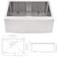 Évier de cuisine profond de 68,5 cm (27 po), acier inoxydable 16 g T304, angles R10, coussinet antibruit, dimensions : 68,5 x 53 x 25,5 cm (27 x 21 x 10 po), cuve de 25,4 cm (10 po), revêtement anti-condensation.