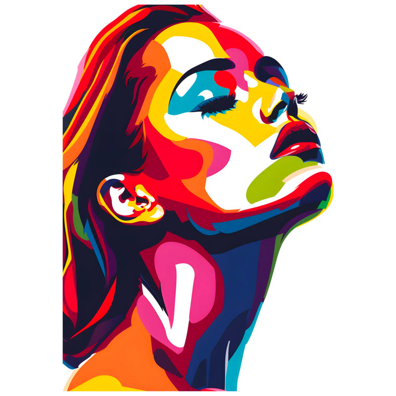 No Frame Print, 42 cm H x 30 cm W