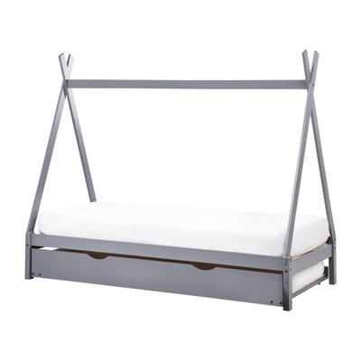 TALMONTIERS Solid Wood Bed