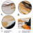 " Orange And Black Mystic Spirals I "-895459442