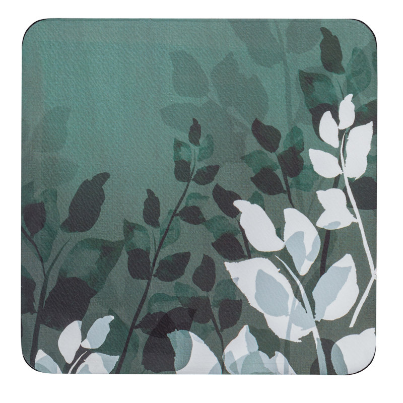 Denby Green Foliage Coasters
