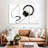 Abarca Black Wired Headphones-108141040