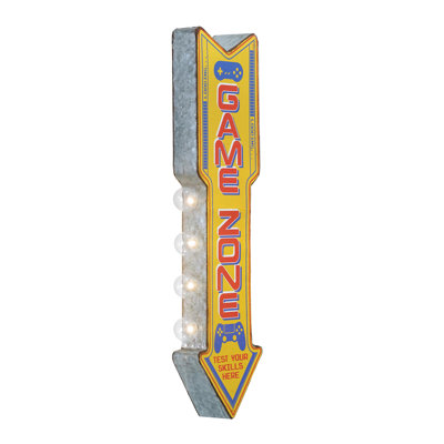 Enseigne lumineuse 25 po Hazelip