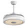 107cm Smart Retractable Blades Ceiling Fan with LED Light and Remote