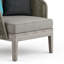 Carmel - Fauteuil de conversation pour l'extérieur - Sand Drift
