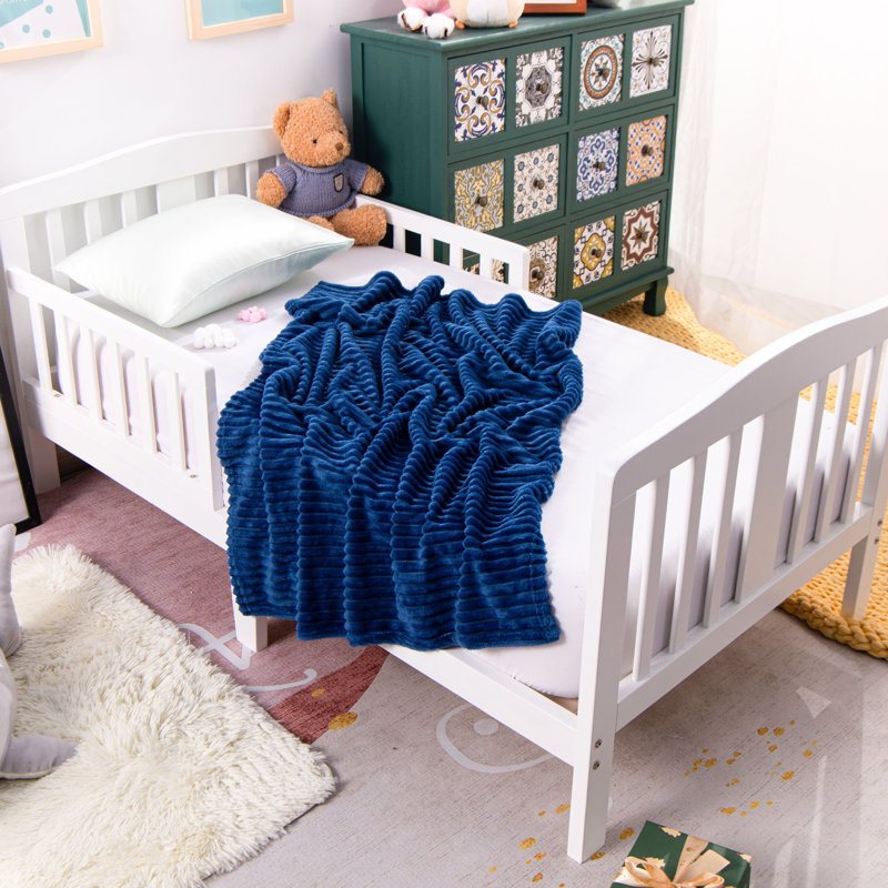 Couverture en flanelle ultra-douce, Turquoise